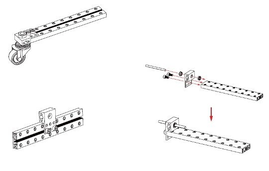 makeblock p3 tutacak örnek kullanımları